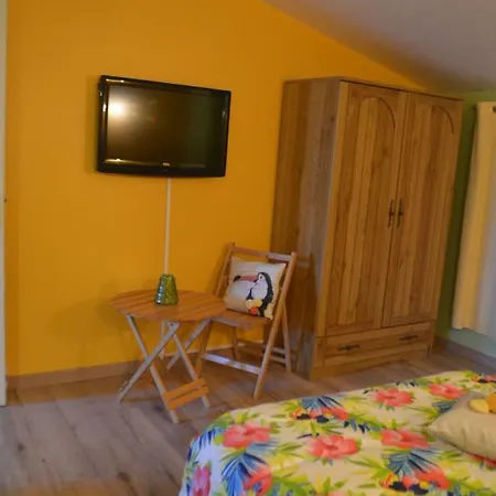 Konukevi L'amandier 3*